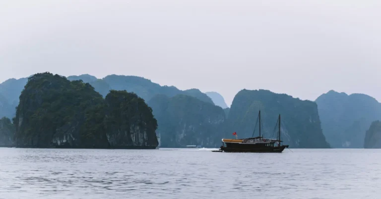 Halong bay, vietnam.