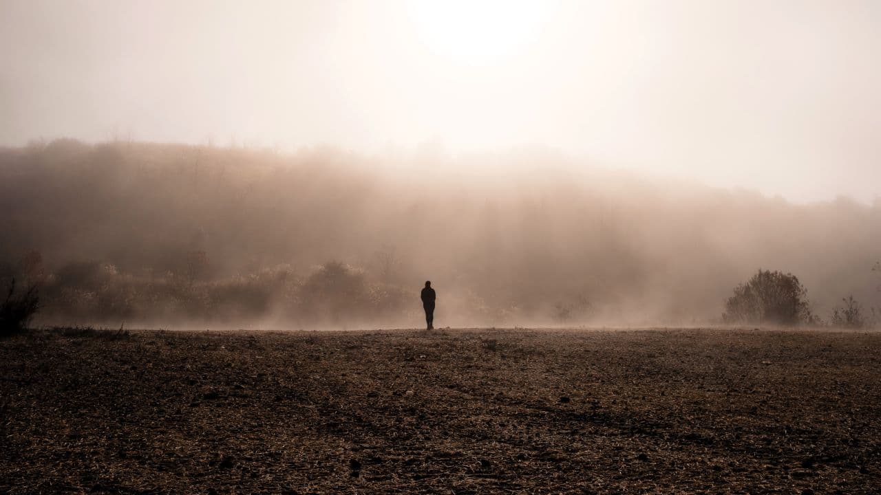 A photograph demonstrating the effect of thoughtful iso setting selection for low lighting